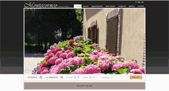Desktop Screenshot of montecorneo.com