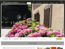 Tablet Screenshot of montecorneo.com